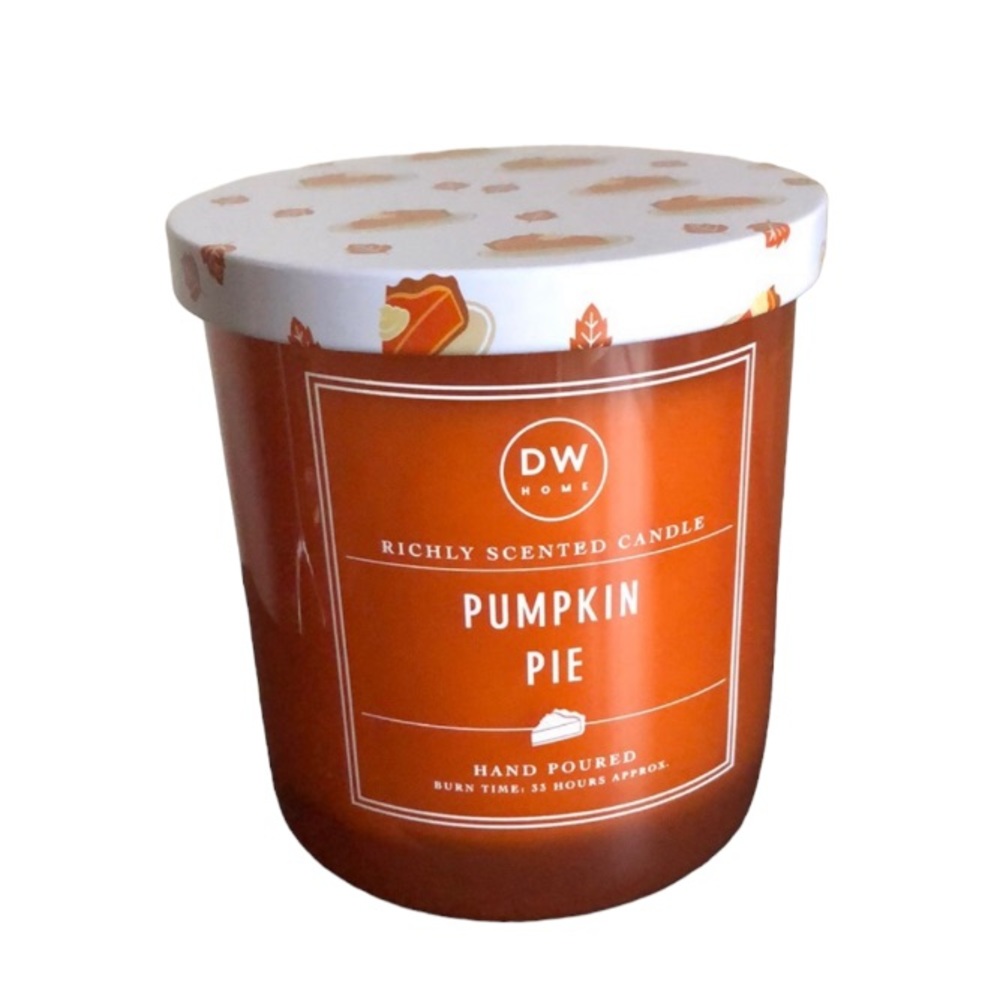 DW Home PUMPKIN PIE Candle Fall Harvest